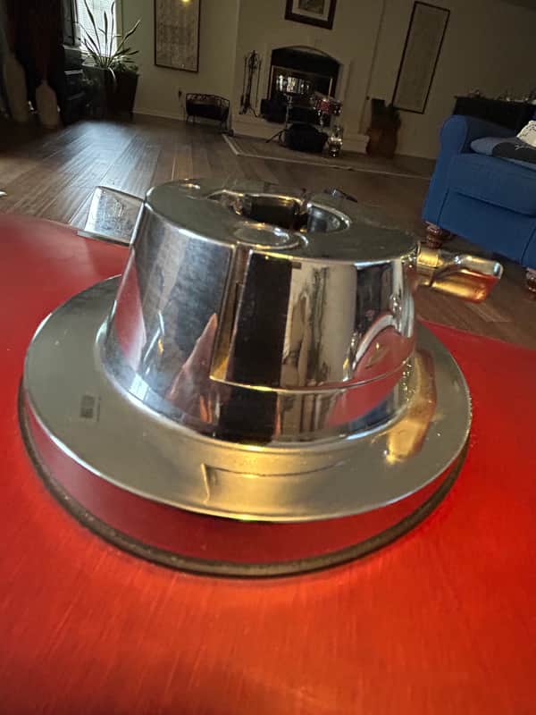 Bass drum tom arm holder mount assembly Ludwig CS Custom image 1