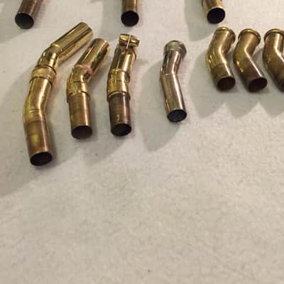 Used Sousaphone Necks, Bits, Braces, Tuning Slide, Mouthpiece Great Condition image 10