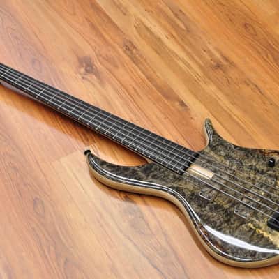 F Bass BN5 - Buckeye Burl | Reverb Canada