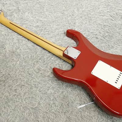 1990 made Greco GPM-1R Stratocaster type Fiesta Red finish Fujigen Made in Japan image 24
