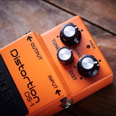 Boss DS-1 Distortion (Silver Label) 1994 - Present - Orange image 6