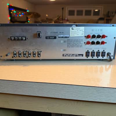 1983 Vintage Luxman AM/FM Stereo Receiver RX 101 *SERVICED* Please READ image 7