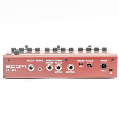 Zoom B3n Bass Multi-Effects Processor image 6