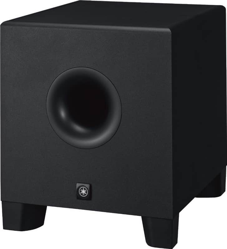 Yamaha HS8S 150 Watt Professional Powered Subwoofer (Black) image 1