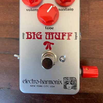 Alchemy Audio modified Electro-Harmonix Big Muff Ram's Head reissue Fuzz Distortion image 2