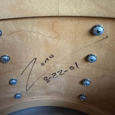 DW 8x14 Collector’s Series all maple snare drum w/HSC image 11