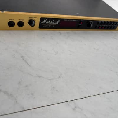 Marshall JMP-1 Valve MIDI Preamp | Reverb