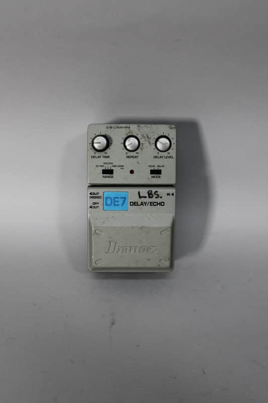 Ibanez DE7 Delay/Echo Pedal image 1