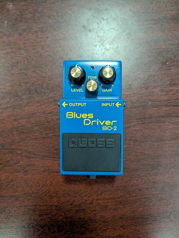 Boss BD-2 Blues Driver