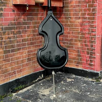 Ampeg BB-4 Baby Bass 1965 - a factory Black finished Museum Quality example ! image 6