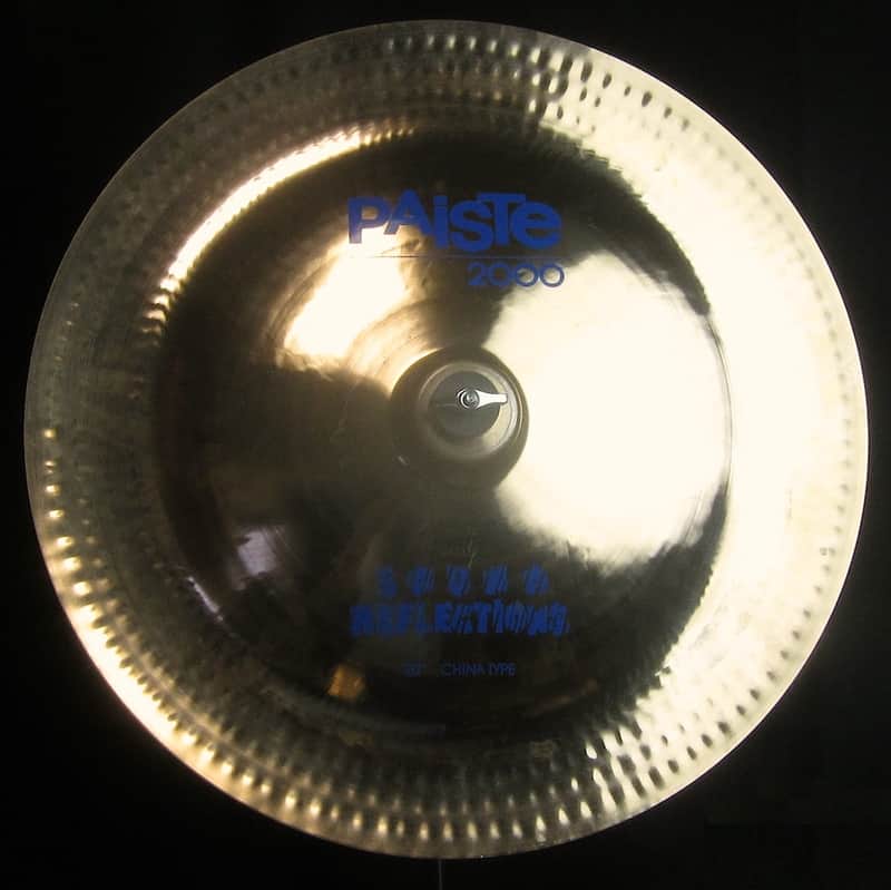 Paiste 20" 2000 Sound Reflections China Type Cymbal image 1