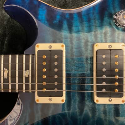 PRS Custom 24-08 10-Top 2021 - 2024 - Cobalt Blue image 6