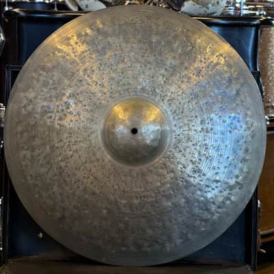 USED PGB Artisan Cymbals 22" Ride Cymbal - 2680g image 1