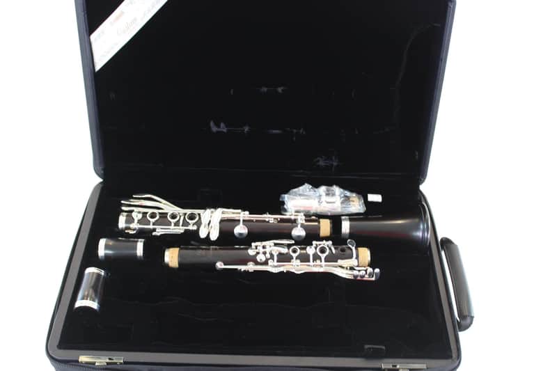 Yamaha YCL-CSGAII Custom A Clarinet w/ Silver Keys image 1