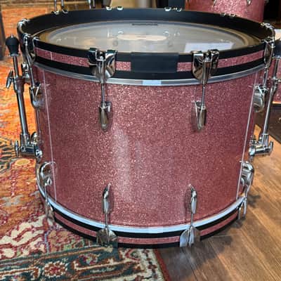 Gretsch USA Custom 3 piece custom - Pink Glass image 13