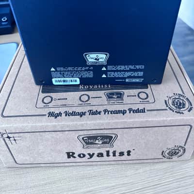 Tone King Royalist Preamp 2026 - Present - Black / Silver image 5