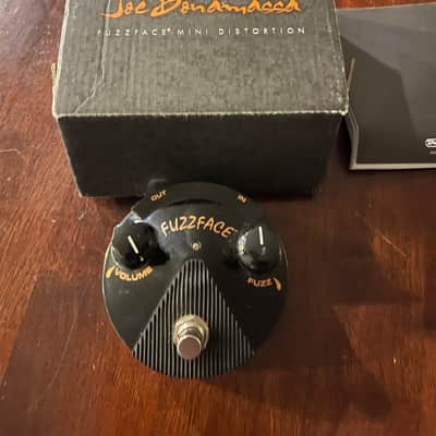 Dunlop FFM4 Joe Bonamassa Signature Fuzz Face Mini | Reverb
