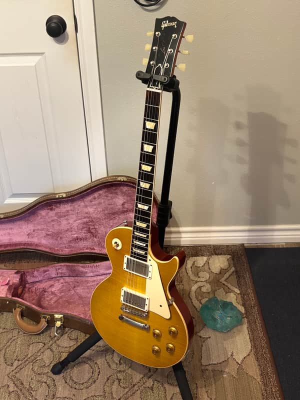 Gibson Custom Shop '58 Les Paul Standard Reissue 2019 - Present - Lemon Burst VOS image 1