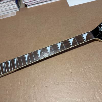 2007 MIJ Jackson DXMG Neck, Binding, Fantastic Condition image 2