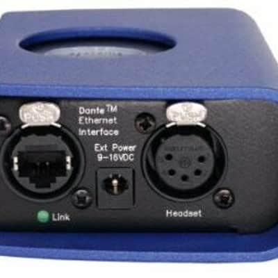 CTP Systems B-DF4 Four Channel 4 Wire Dante Beltpack image 3