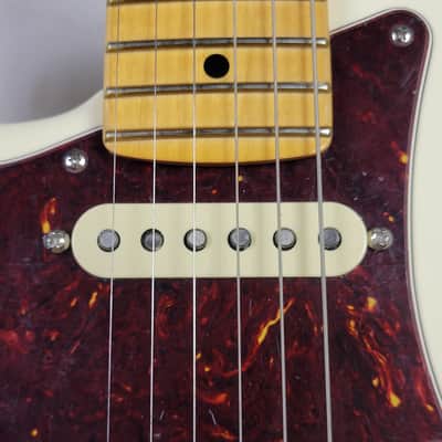 2022 Fender American Professional II Stratocaster Left Hand - Olympic White With OHSC image 8