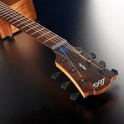 Lag HyVibe 10 THV10DCE-LB Smart Acoustic Guitar with Embedded Multi-Effects Processor | Includes Soft Case image 9