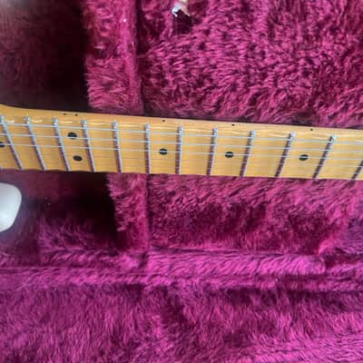 Fender Fender ST68-185YM Yngwie Malmsteen Stratocaster Made in Japan 2008 - Vintage White image 4