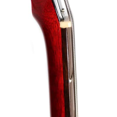 Guild GSR M-85 II Bass (USA Limited Edition, Only 25 Made) - Cherry Red image 10