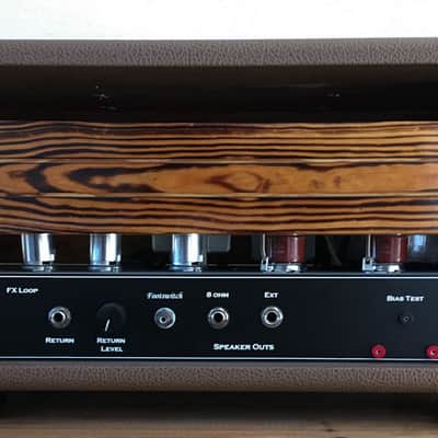 Carl's Custom Amps - Fender "Blonde" 30W image 3