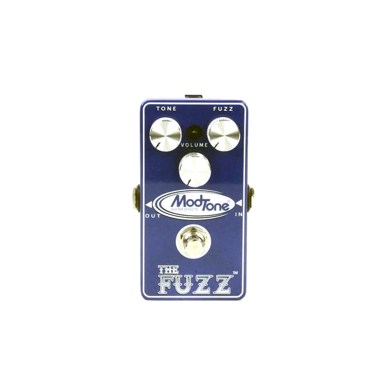 Modtone MT-FZ The Fuzz Guitar Pedal,price include the import duty for US buyer image 1