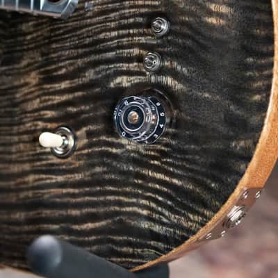 PRS Limited Edition Paul's Guitar Flame Mango Top Electric Guitar - Charcoal with Hardshell Case image 13