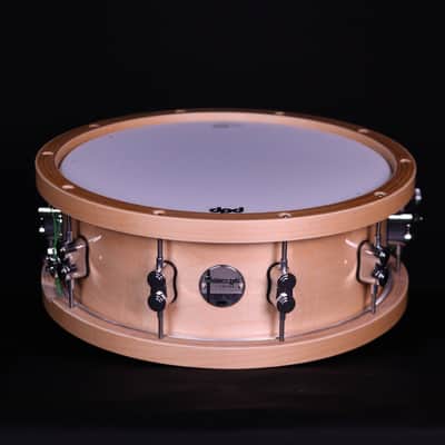 PDP 14" x 5.5" Concept Series Wood Hoop Maple Snare Drum image 2