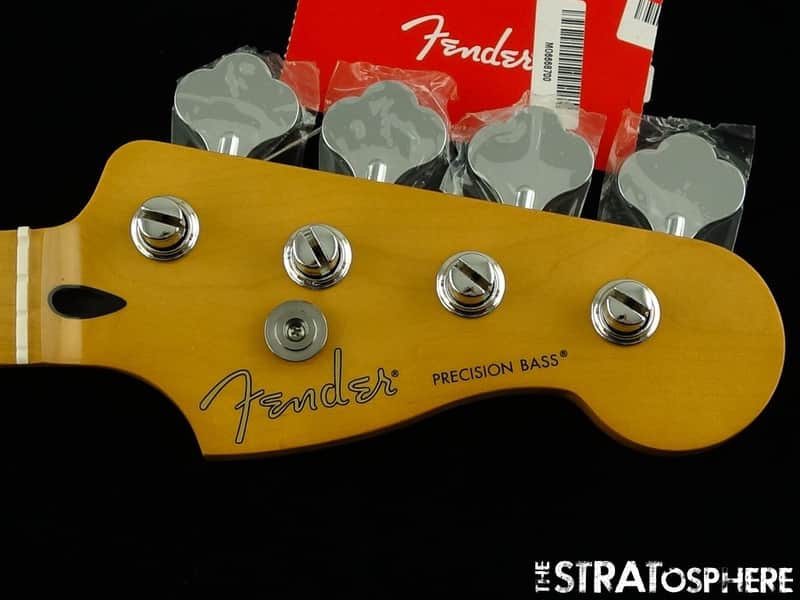 Fender Player II Precision P BASS, NECK + TUNERS, Bass, MN, MAPLE. image 1