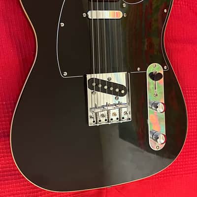 HARLEY BENTON  TE62DB BLACK - BLACK LOT OF UPGRADES image 1