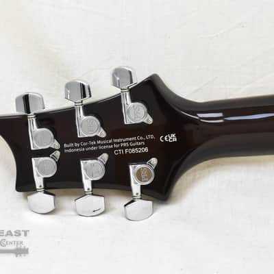 PRS SE DGT Signature - McCarty Tobacco Sunburst (s/n: 5206) image 10