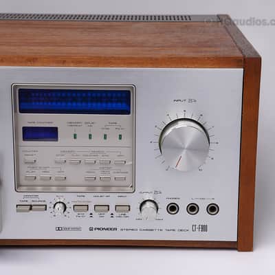 PIONEER CT-F900 Vintage Cassette Deck – Professionally Restored – 1-Year Warranty image 8