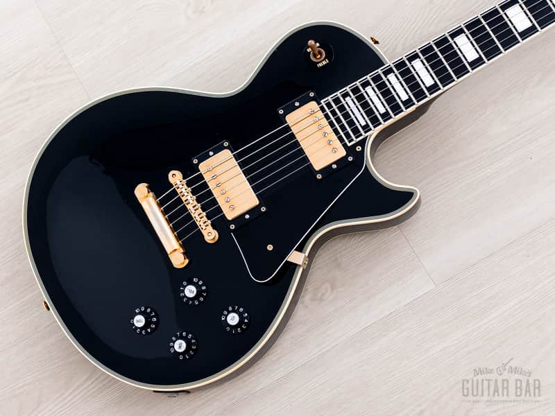 2010 Edwards by ESP E-LP-92CD Custom Black Beauty w/ Seymour Duncan USA Pickups, Japan image 1