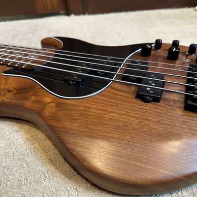 Alien Audio Constellation 2023 Walnut/Maple/Rosewood — Nordstrand equipped 5 string bass guitar image 6