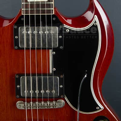 Gibson Les Paul SG Standard Original Vintage 1961 - cherry (COD 2058VG) image 4