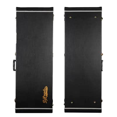 D'Angelico Deluxe Brighton Solid Black w/Case image 7
