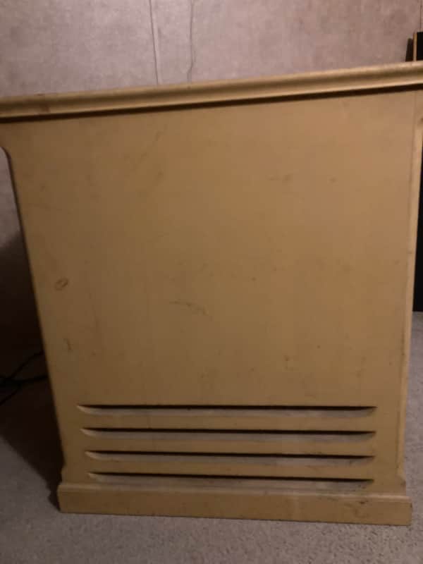 Leslie Model 25 “Orpheus”60’s Speaker Cabinet with amplifier image 1