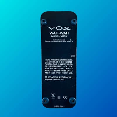 Vox V845 Classic Wah image 2