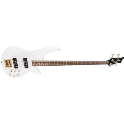 Jackson JS3 JS Series Spectra Bass Guitar, Snow White image 5