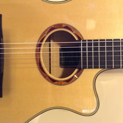 2015 YAMAHA NTX 900 FM  classical crossover guitar image 16