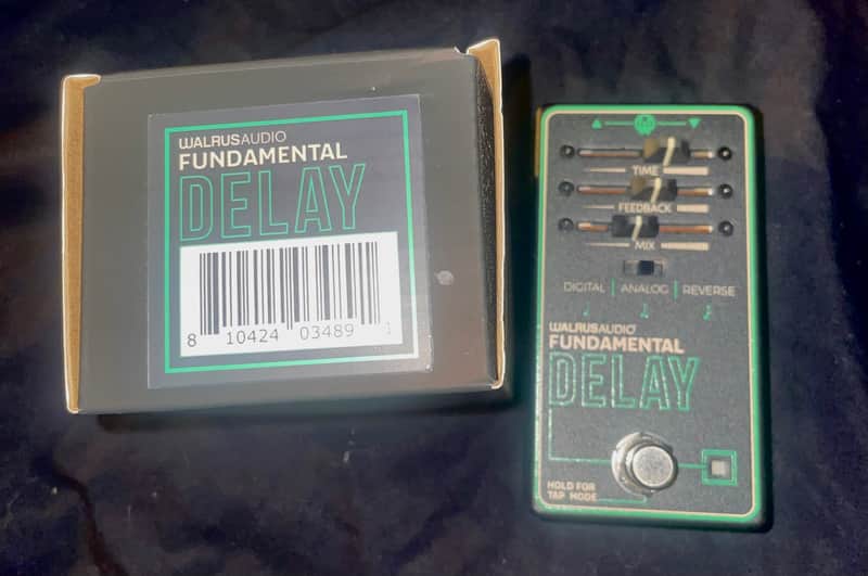 Walrus Audio Fundamental Delay