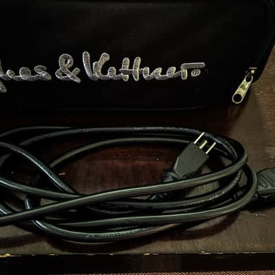Hughes & Kettner TubeMeister 18 2-Channel 18-Watt Guitar Amp Head 2011 - 2021 - Black image 2