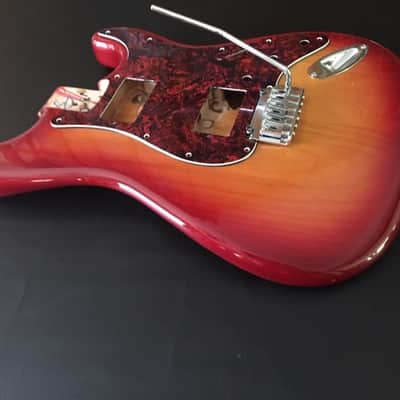 Strat body Mid 1970s Red burst image 1