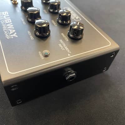 Mesa Boogie Subway Bass DI/Preamp 2010s - Black image 3