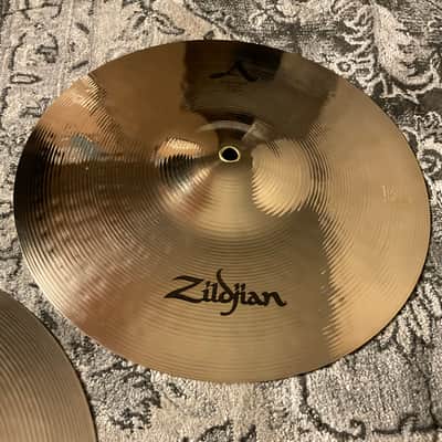 Zildjian 12” A Stadium Medium Pair with Straps image 5