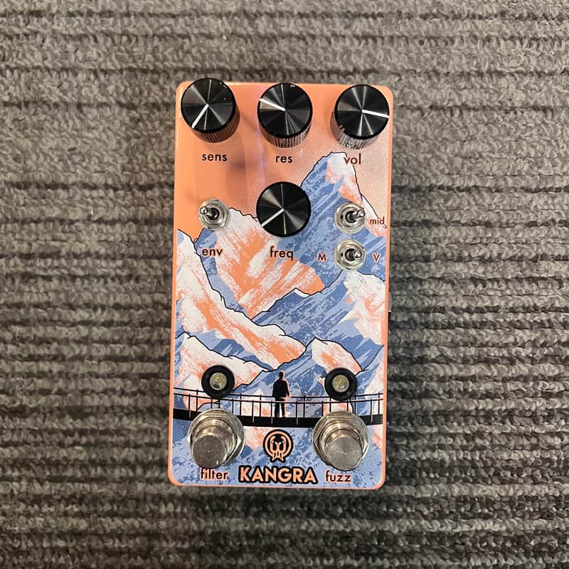 Walrus Audio Kangra Filter Fuzz 2019 - Pink image 1